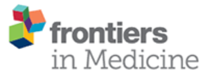 Frontiers in medicine